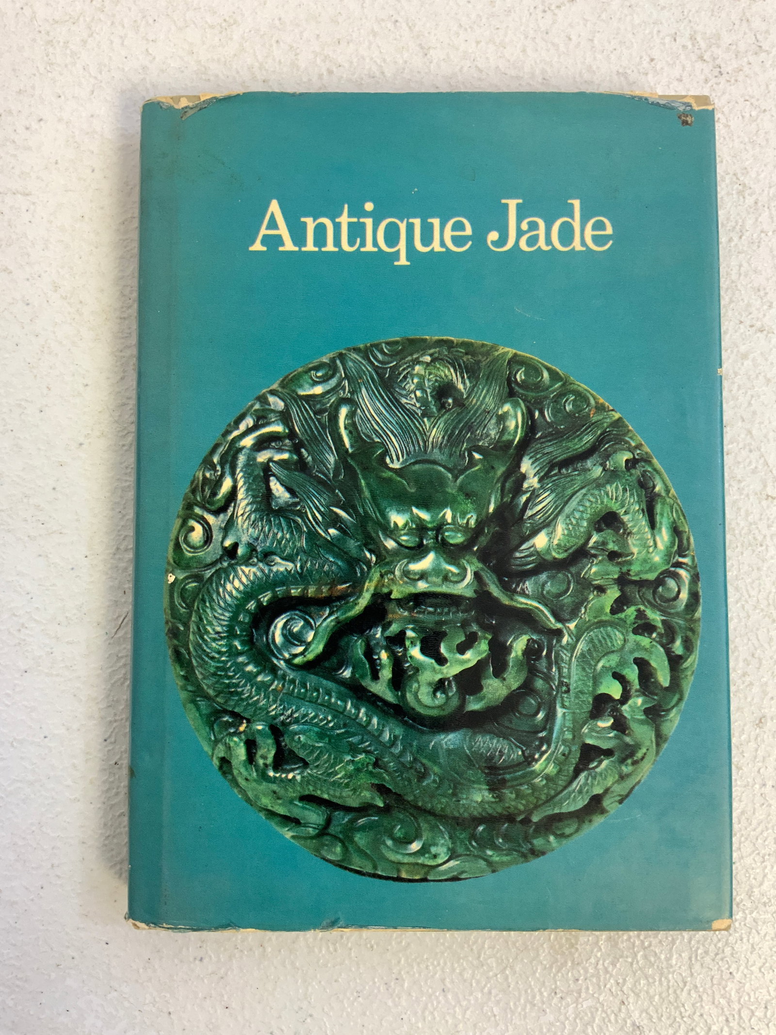 ANTIQUE JADE COLLEACTABLES BOOK: ANTIQUE JADE COLLEACTABLES BOOK