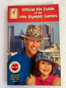 1996 OLUMPIC GAMES OFFICIAL PIN GUIDE