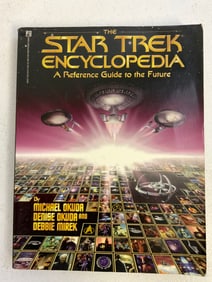 THE STAR TRECK ENCYCLOPEDIA