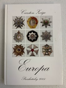 CARSTEN ZEIGE EUROPEAN AWARDS BOOK
