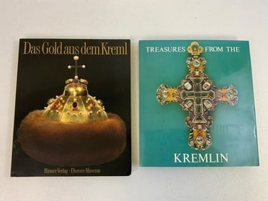 TREASURES FROM THE KREMLIN BOOKS