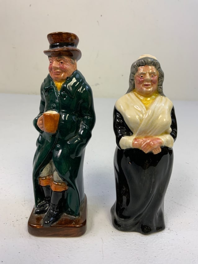 ENGLAND LANCASTER HAND PAINTED PORCELAIN FIGURINES (1 of 4)