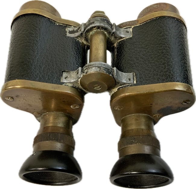 IMPERIAL GERMANY ANTIQUE GERMAN MILITARY BINOCULARS (1 of 7)
