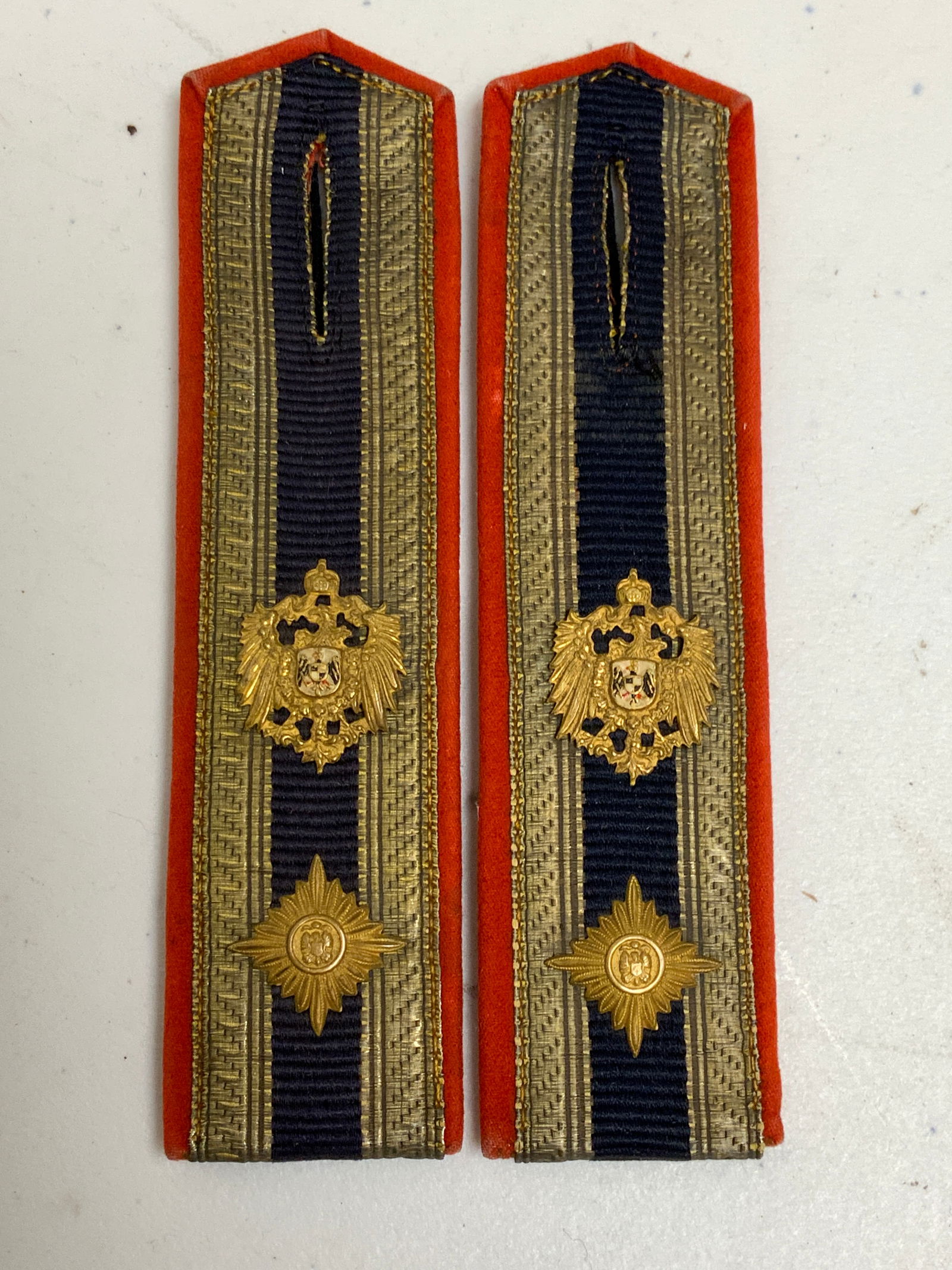 IMPERIAL GERMANY 1866 SHOULDER BOARDS (1 of 3)