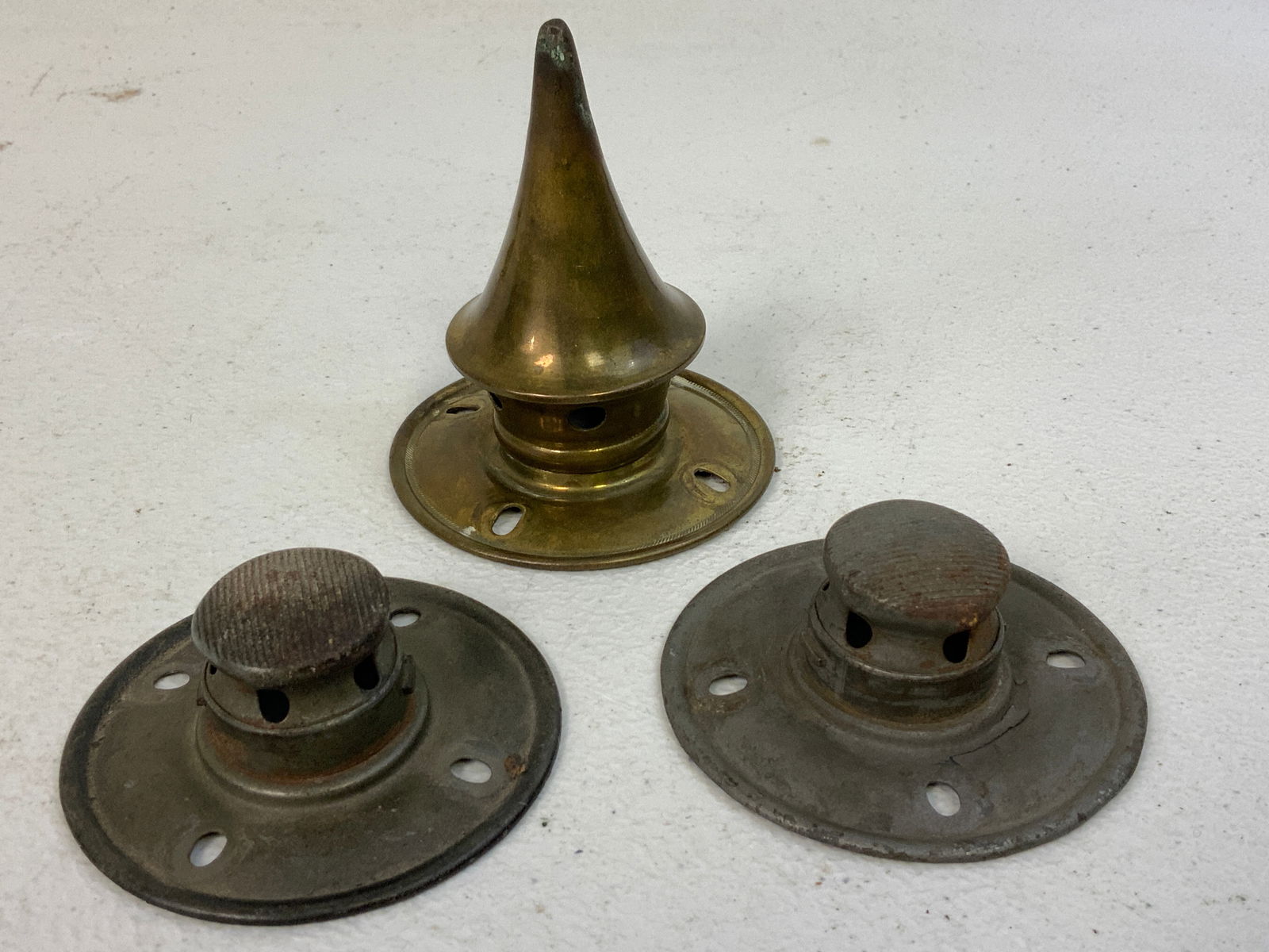 IMPERIAL GERMANY SPIKE HELMET PARTS (1 of 3)