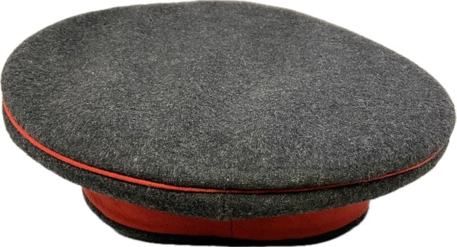 IMPERIAL GERMAN FIREMEN OFFICIAL VISOR HAT - 3