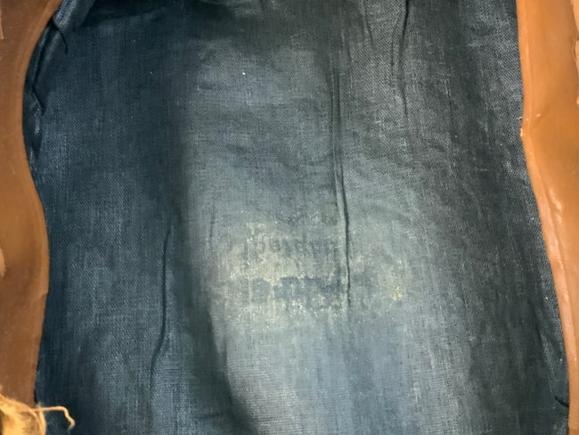 IMPERIAL GERMAN FIREMEN OFFICIAL VISOR HAT - 9