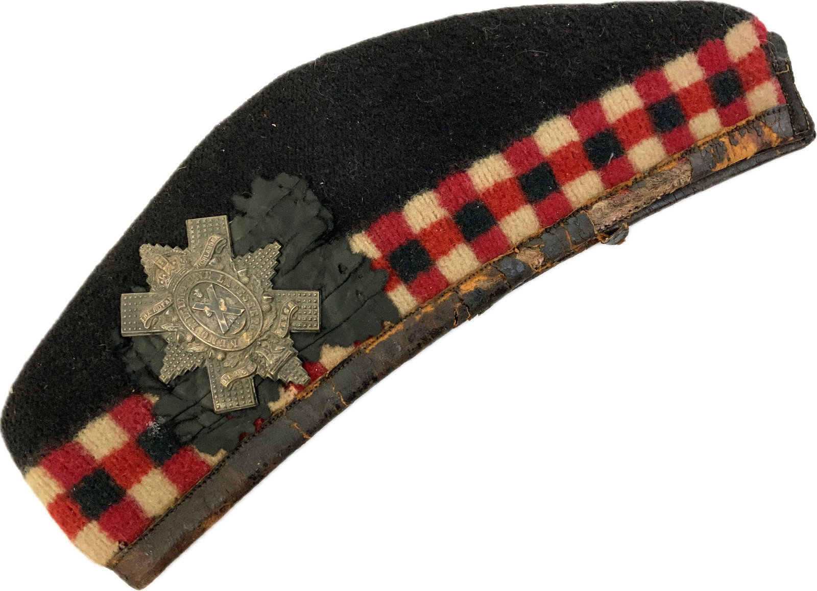 VINTAGE SCOTTISH GLENGARRY CAP (1 of 8)