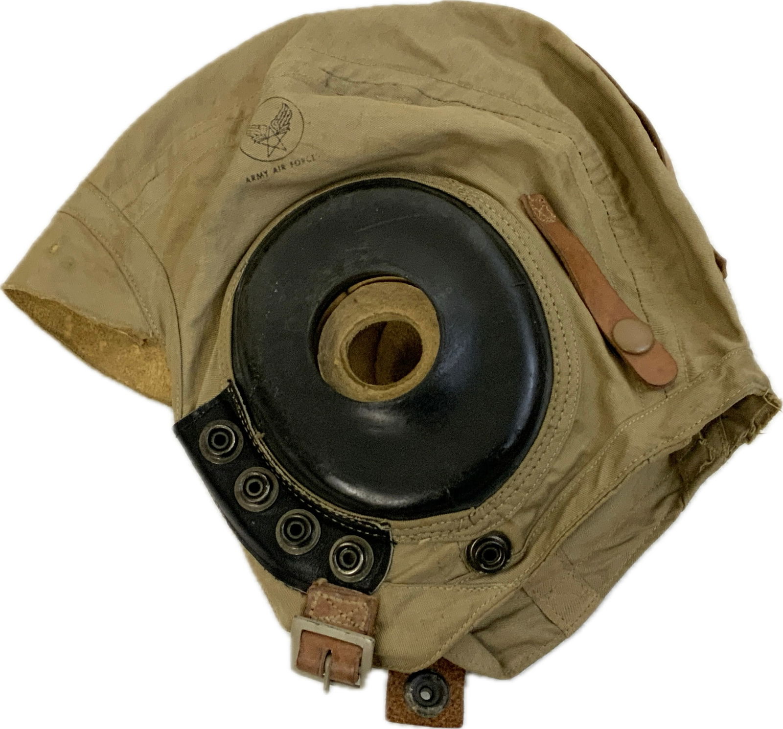 WWII U.S. ARMY AIR FORCES FLYING HELMET AN-H-15 (1 of 8)