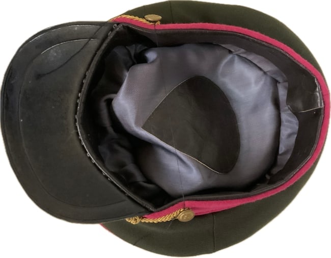 USSR WWII GENERAL VISOR CAP - 4