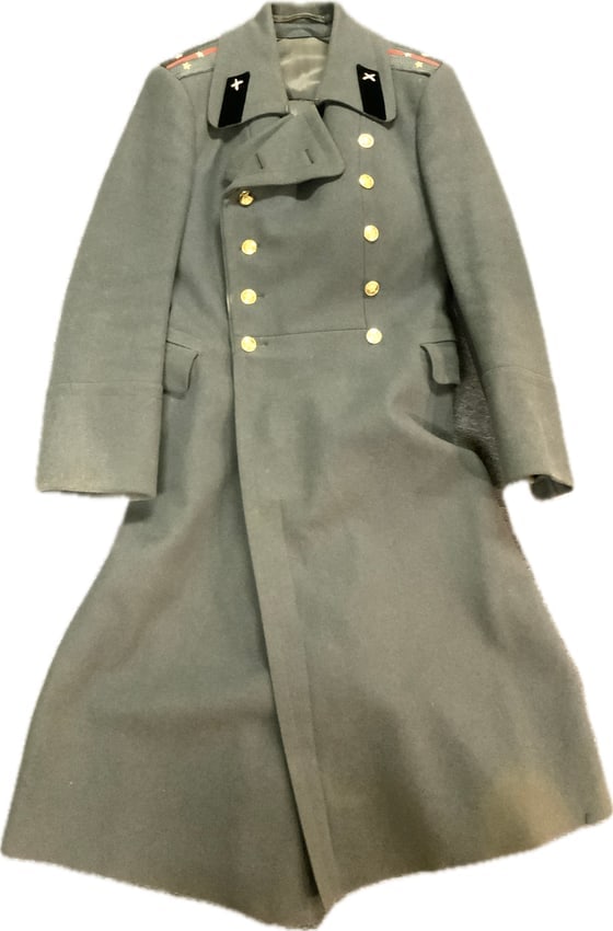 USSR SOVIET ARMY OFFICER WINTER GREATCOAT (1 of 6)