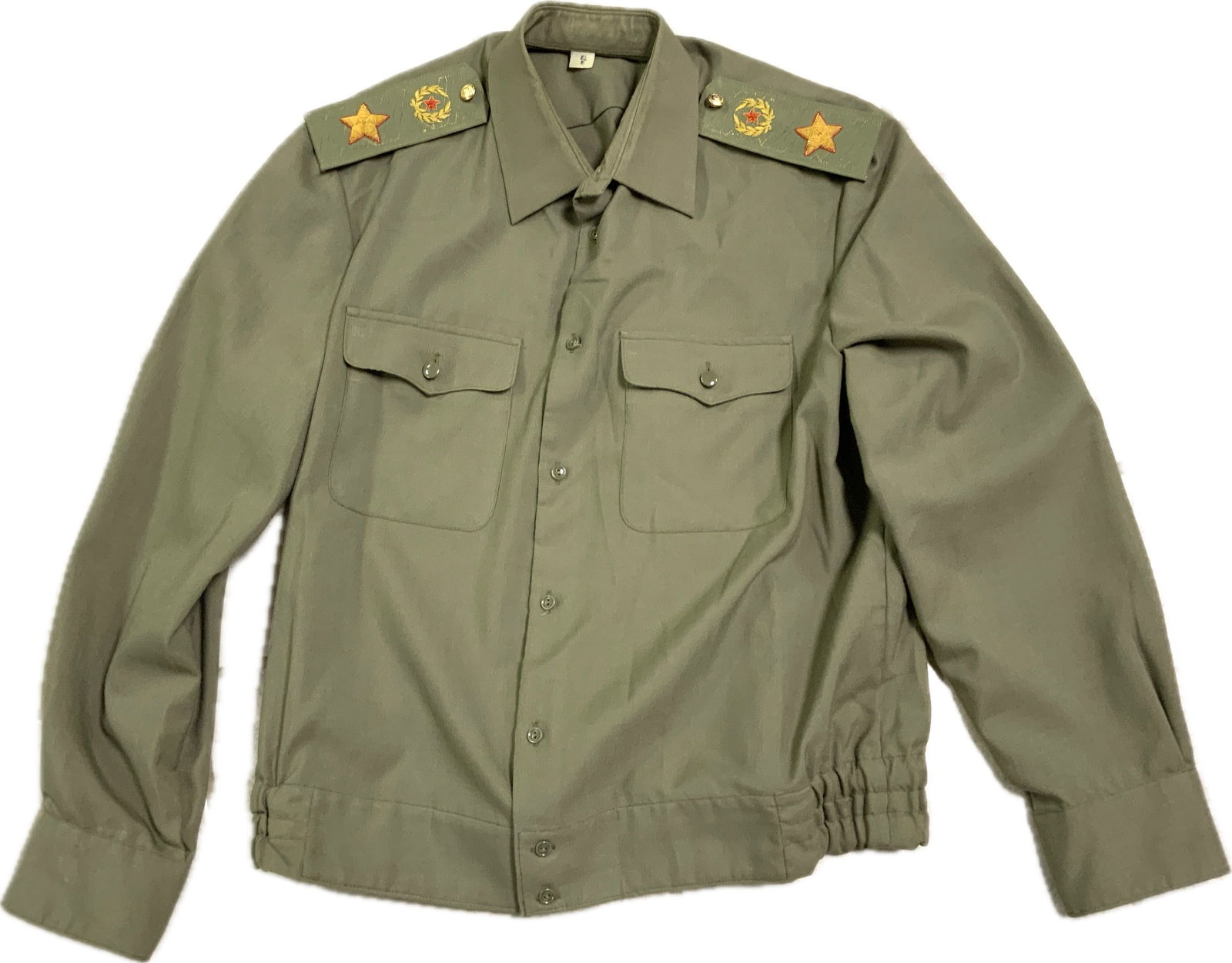USSR SOVIET ARMY MARSHALL UNIFORM SHIRT: USSR SOVIET ARMY MARSHALL UNIFORM SHIRT. GREAT CONDITION.
