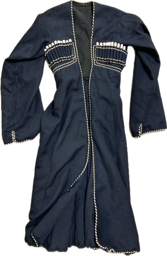 ANTIQUE RUSSIAN COSSACK DRESS CHERKESKA (1 of 5)