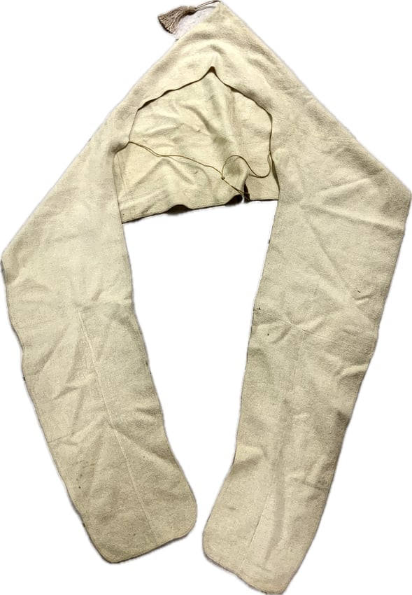 ANTIQUE RUSSIAN COSSACK COLD WEATHER WOOL HOOD - BASHLIK (1 of 5)