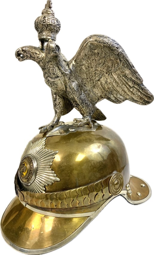 IMPERIAL RUSSIAN IMPERIAL HORSE GUARD REGIMENT OTHER RANKS DRESS HELMET (1 of 14)