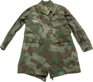 WWII GERMAN LUFTWAFFE PARATROOPERS SPLINTER CAMO JUMP SMOCK