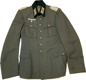 WWII GERMAN ARMY INFANTRY OFFICER TUNIC