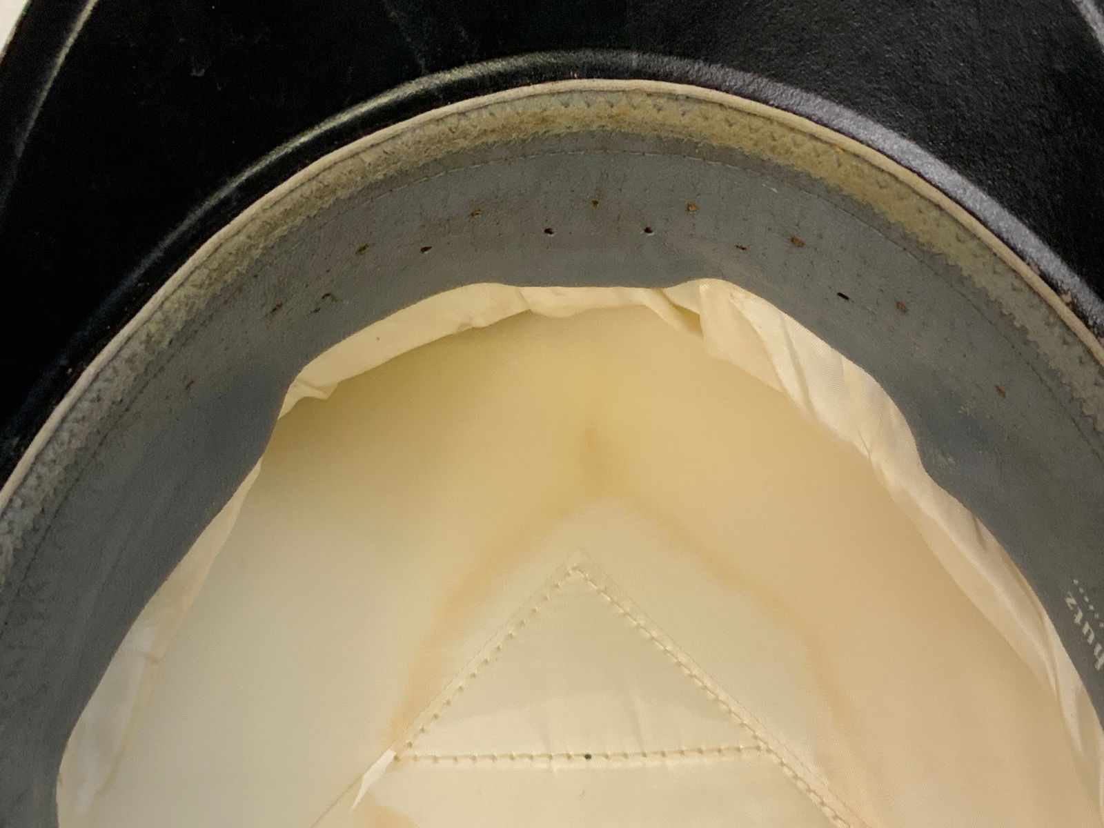 WWII GERMAN ARMY GENERAL VISOR CAP HAT - 11