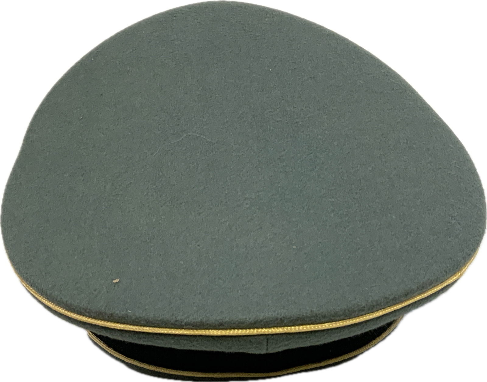 WWII GERMAN ARMY GENERAL VISOR CAP HAT - 3