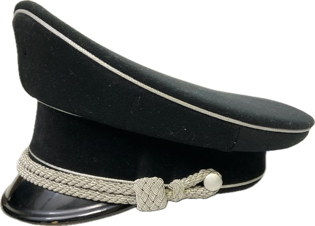 GERMANY THIRD REICH ALLGEMEINE SS GENERAL VISOR HAT - 2