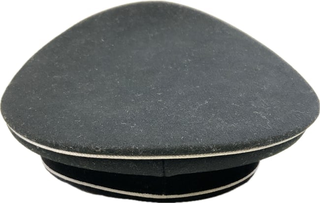 GERMANY THIRD REICH ALLGEMEINE SS GENERAL VISOR HAT - 3