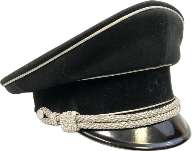GERMANY THIRD REICH ALLGEMEINE SS GENERAL VISOR HAT - 4