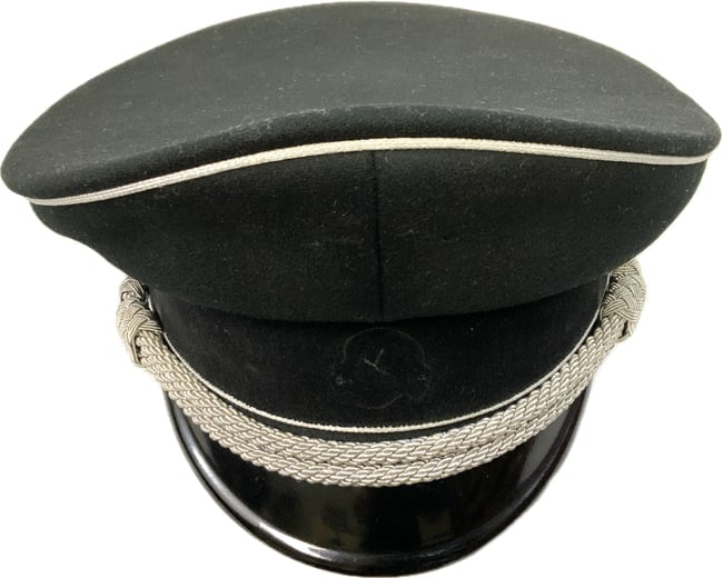 GERMANY THIRD REICH ALLGEMEINE SS GENERAL VISOR HAT - 5