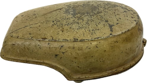 WWII GERMAN MILITARY NOTEK VEHICLE BLACKOUT LIGHT WITH TROPICAL CAMO PAINT