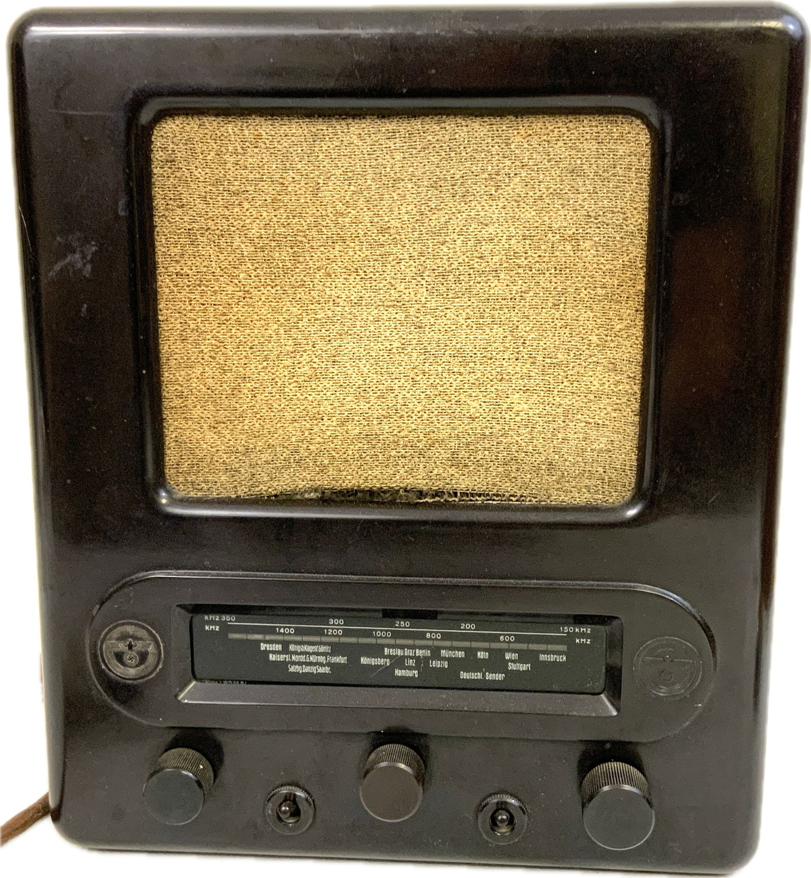GERMANY THIRD REICH Volksempfaenger VE 301 Dyn RADIO (1 of 8)