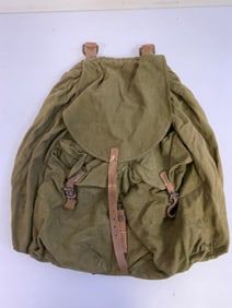 WWII GERMAN MILITARY RUCKSACK BACKPACK
