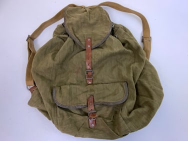 WWII GERMAN MILITARY RUCKSACK BACKPACK