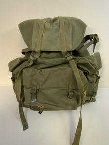 SWISS MILITARY 1940'S MOUNTAIN CLIMBERS RUCKSACK BACKPACK