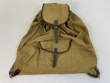 VINTAGE RUSSIAN MILITARY CANVAS RUCKSACK BACKPACK