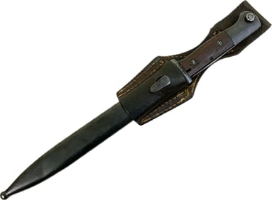 WWII GERMAN K98 COMBAT BAYONET