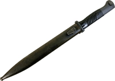 WWII GERMAN K98 COMBAT BAYONET