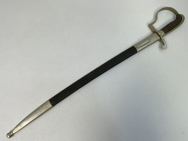 ANTIQUE GERMAN POLICE SHORT SWORD WKC (1 of 7)