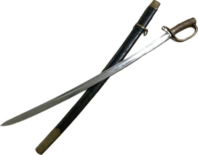 IMPERIAL RUSSIAN 1881 MODEL DRAGOON CAVALRY SHASHKA SWORD UNIT MARKED (1 of 10)