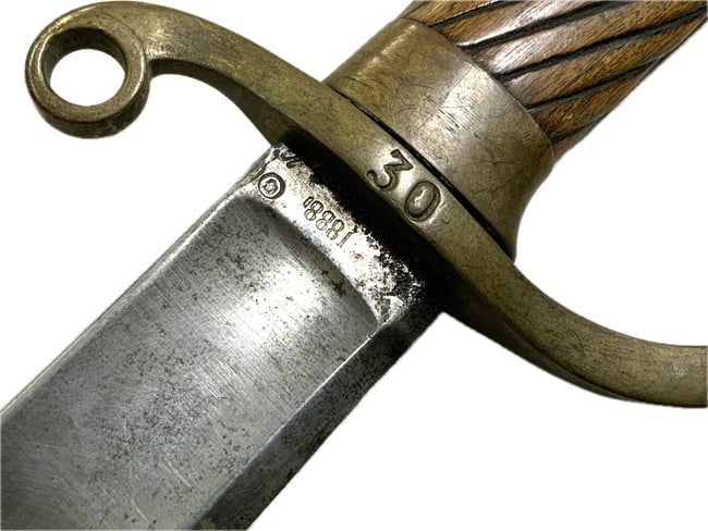 IMPERIAL RUSSIAN 1881 MODEL DRAGOON CAVALRY SHASHKA SWORD UNIT MARKED - 3