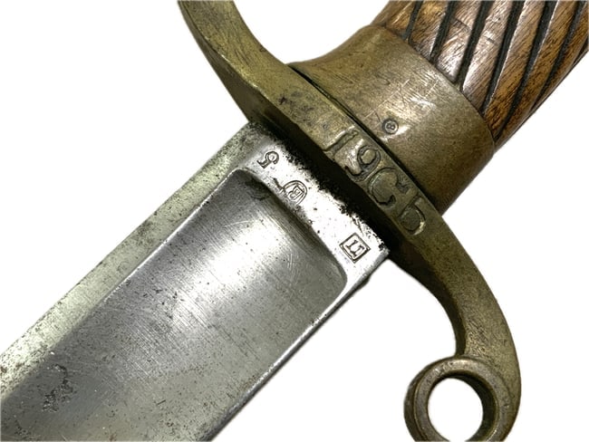 IMPERIAL RUSSIAN 1881 MODEL DRAGOON CAVALRY SHASHKA SWORD UNIT MARKED - 5