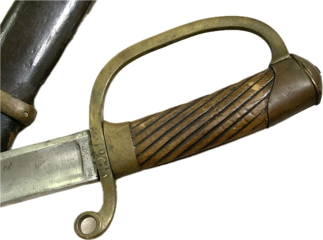 IMPERIAL RUSSIAN 1881 MODEL DRAGOON CAVALRY SHASHKA SWORD UNIT MARKED - 6
