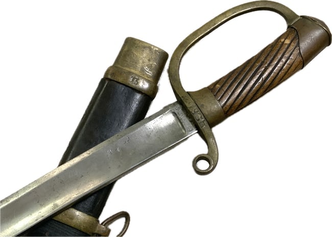 IMPERIAL RUSSIAN 1881 MODEL DRAGOON CAVALRY SHASHKA SWORD UNIT MARKED - 7