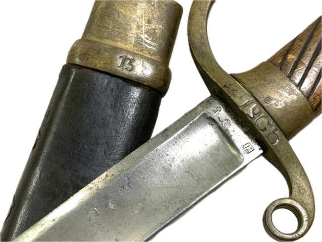 IMPERIAL RUSSIAN 1881 MODEL DRAGOON CAVALRY SHASHKA SWORD UNIT MARKED - 8