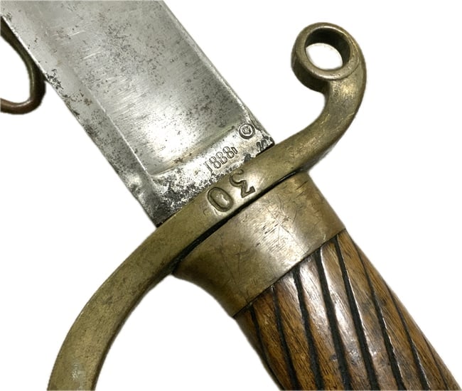 IMPERIAL RUSSIAN 1881 MODEL DRAGOON CAVALRY SHASHKA SWORD UNIT MARKED - 9