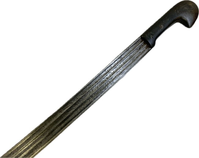 ANTIQUE RUSSIAN SHASHKA SWORD (1 of 7)