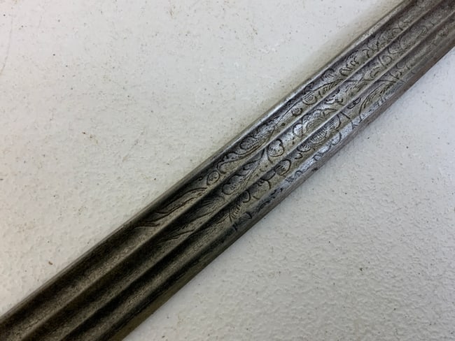 ANTIQUE RUSSIAN SHASHKA SWORD - 3