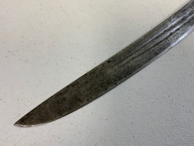 ANTIQUE RUSSIAN SHASHKA SWORD - 4