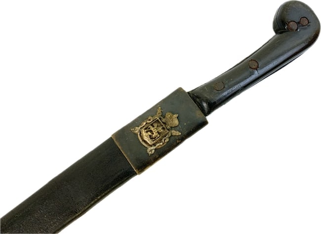 ANTIQUE RUSSIAN SHASHKA SWORD (1 of 6)