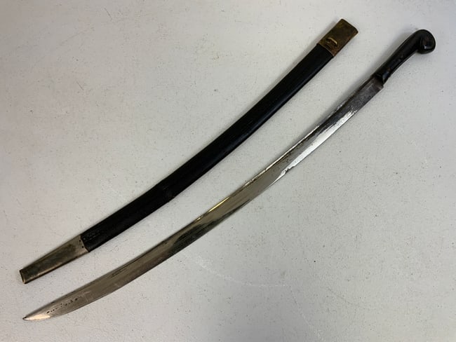 ANTIQUE RUSSIAN SHASHKA SWORD - 2