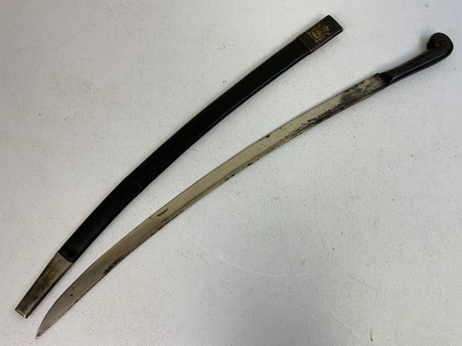 ANTIQUE RUSSIAN SHASHKA SWORD - 3