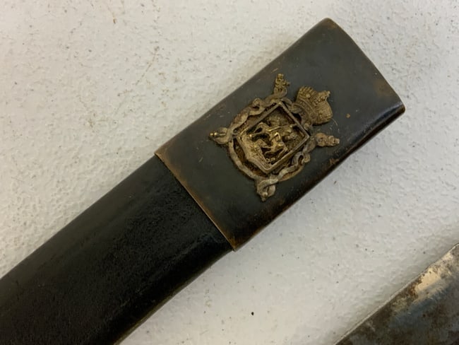 ANTIQUE RUSSIAN SHASHKA SWORD - 5